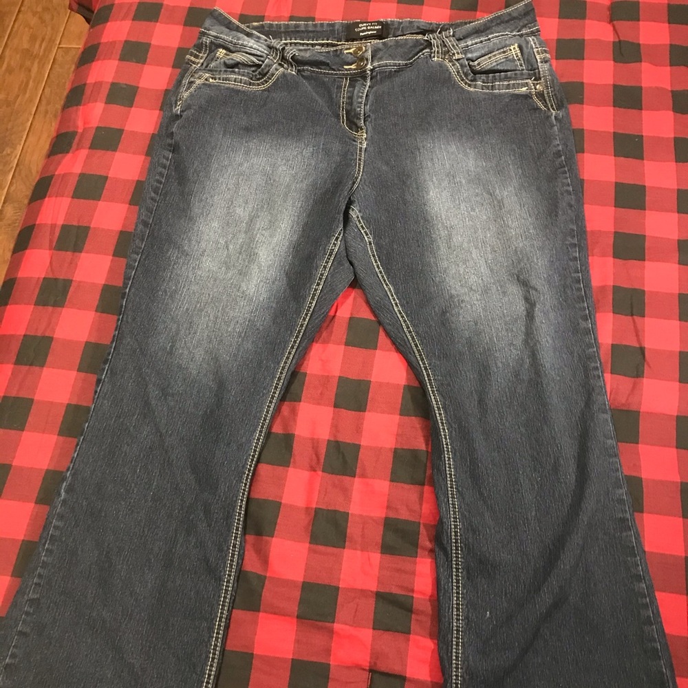 Plus sized jeans (petite)